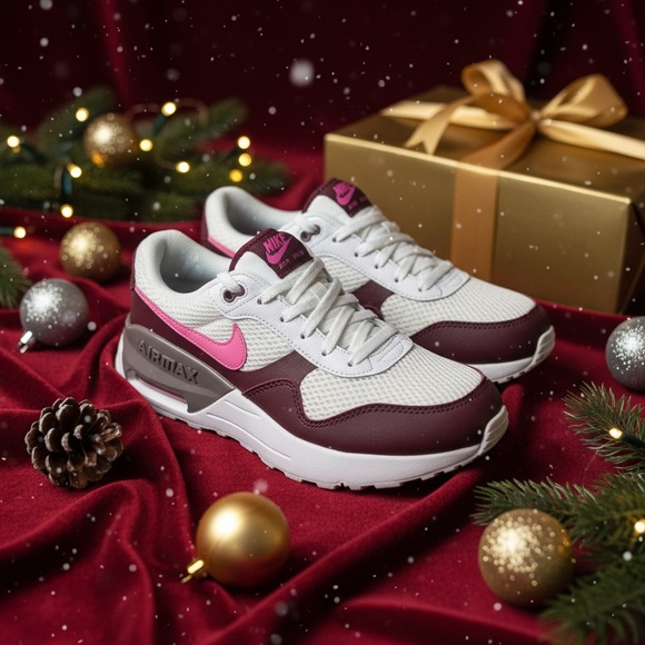 Nike Shoes - Nike Women's Air Max White and Pink Sneakers